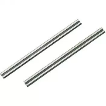 Wolfcraft 2 lame reversibili per pialla 82 mm HSS, confezione da 2 (4113000)
