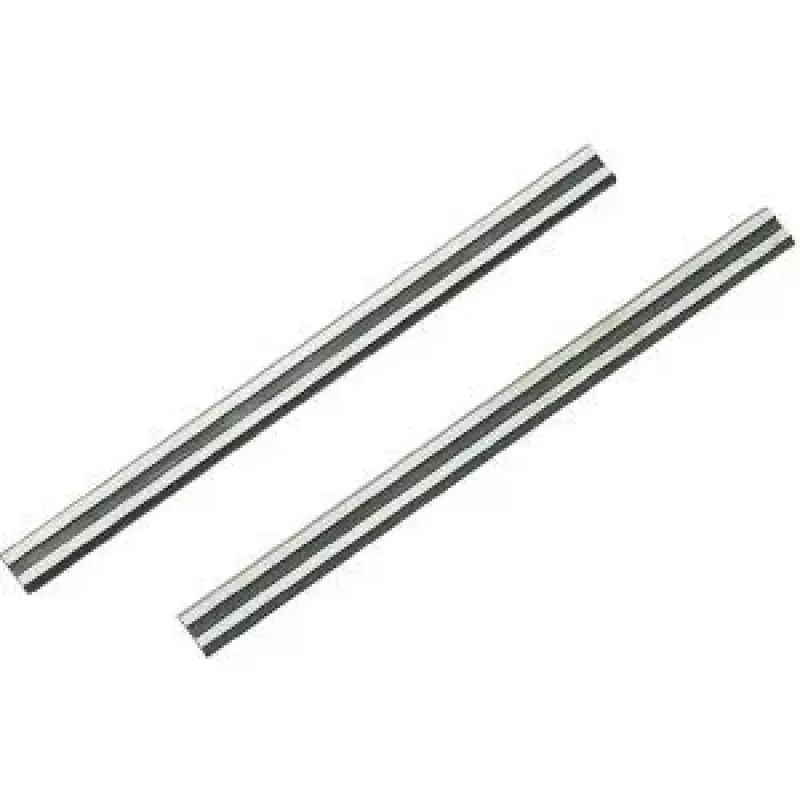 Wolfcraft 2 lame reversibili per pialla 82 mm HSS, confezione da 2 (4113000)