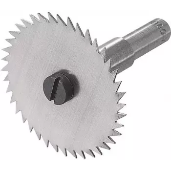 Wolfcraft 3270000 fresa per scanalature, diametro 45 mm, gambo 8 mm, con placchetta in metallo duro