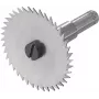 Wolfcraft 3270000 fresa per scanalature, diametro 45 mm, gambo 8 mm, con placchetta in metallo duro