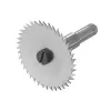 Wolfcraft 3270000 fresa per scanalature, diametro 45 mm, gambo 8 mm, con placchetta in metallo duro