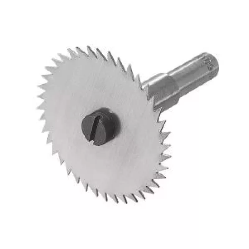 Wolfcraft 3270000 fresa per scanalature, diametro 45 mm, gambo 8 mm, con placchetta in metallo duro