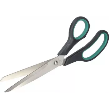 Wolfcraft 4117000 forbici per uso domestico 250 mm nero-verde