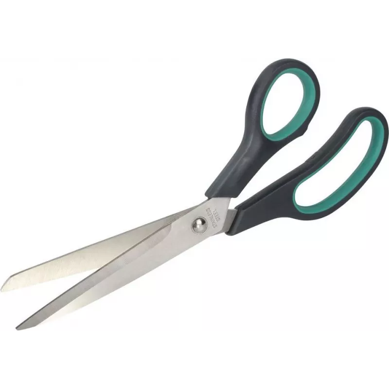 Wolfcraft 4117000 forbici per uso domestico 250 mm nero-verde