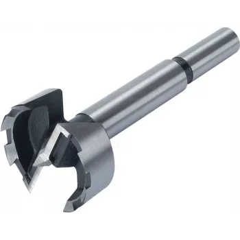 Wolfcraft 3327000 punta Forstner 50 mm, lunghezza totale 90 mm, gambo cilindrico