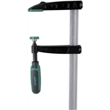 wolfcraft SZ 120-700 morsetto a vite 700 mm nero / grigio 3622000