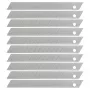 Wolfcraft lame a spezzare 9 mm, 10 pezzi, acciaio al carbonio, 7 segmenti, compatibilità universale 4302000