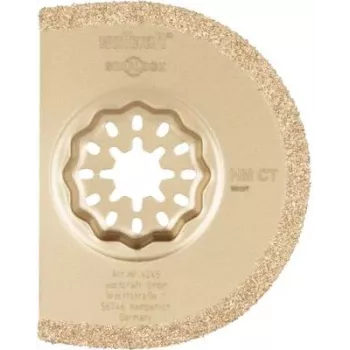 Wolfcraft 4245000 lama segmentata 75 mm bimetallo per multiutensili, 1 pezzo