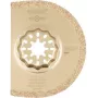 Wolfcraft 4245000 lama segmentata 75 mm bimetallo per multiutensili, 1 pezzo