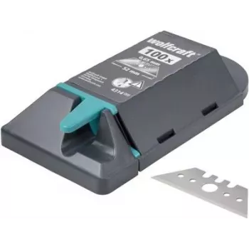 Wolfcraft lame trapezoidali professionali 0,65x52 mm 4314000 (confezione da 10)