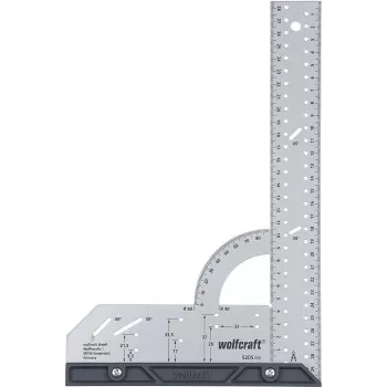 Wolfcraft 5205000 squadra di riscontro 200 x 300 mm