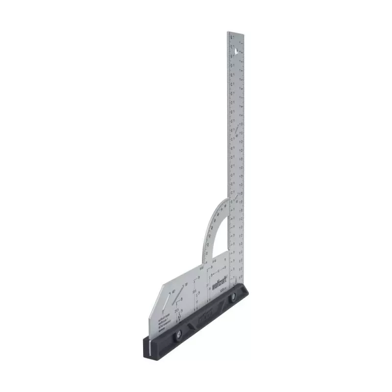 Wolfcraft 5205000 squadra di riscontro 200 x 300 mm