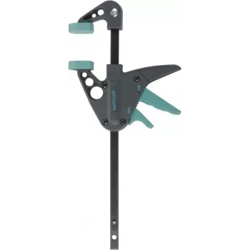Wolfcraft EHZ Mini morsetto a mano 3455100, 110 mm apertura, 40 mm sporgenza