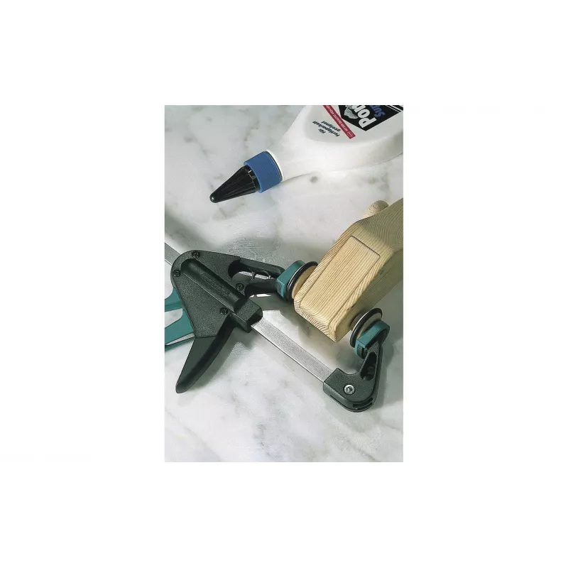 Wolfcraft EHZ Mini morsetto a mano 3455100, 110 mm apertura, 40 mm sporgenza