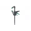 Wolfcraft EHZ Mini morsetto a mano 3455100, 110 mm apertura, 40 mm sporgenza