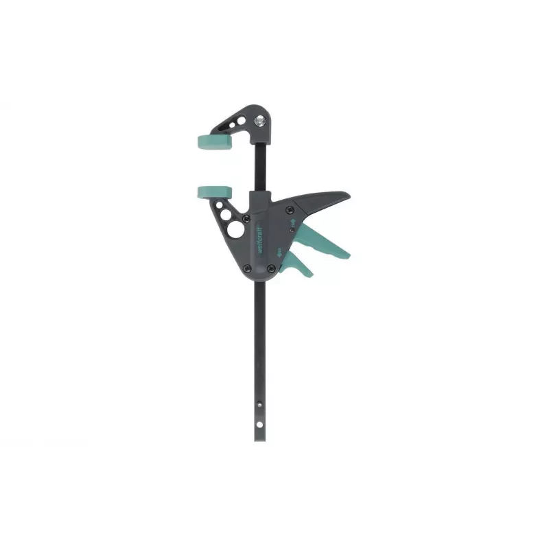 Wolfcraft EHZ Mini morsetto a mano 3455100, 110 mm apertura, 40 mm sporgenza