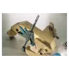 Wolfcraft EHZ Mini morsetto a mano 3455100, 110 mm apertura, 40 mm sporgenza