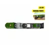 Dickie Toys Fendt Micro Farm Truck modello in scala 1:64 con rimorchio - verde 203735006