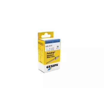 GESIPA PolyGrip® rivetto cieco in acciaio inox 4,0 x 17,0 mm, 50 pezzi 1464826