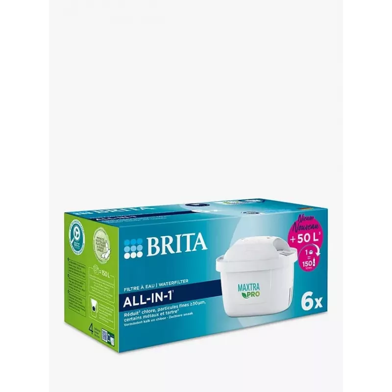 Brita MAXTRA PRO cartuccia filtrante per acqua, confezione da 6