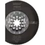 Wolfcraft 4244000 lama per sega segmentata 85 mm HSS per utensili multifunzione oscillanti, 1 pezzo