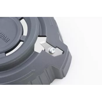 Wolfcraft 5893000 lame di ricambio per sbavatore per bordi forati, 6 pezzi
