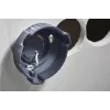 Wolfcraft 5893000 lame di ricambio per sbavatore per bordi forati, 6 pezzi
