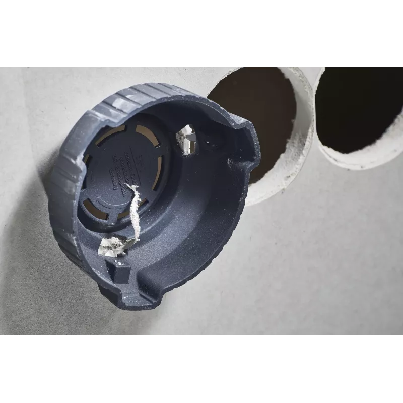 Wolfcraft 5893000 lame di ricambio per sbavatore per bordi forati, 6 pezzi