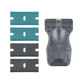 Wolfcraft 4287000 Raschietto per lame in plastica