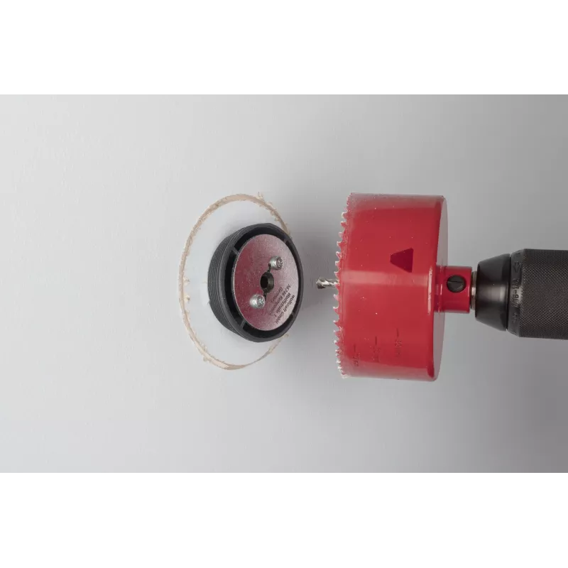 wolfcraft guida per foratura con seghe a tazza, Ø 54-70 mm (5952000)