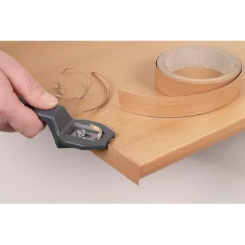 Wolfcraft 4300000 rifilatore per bordi per impiallacciatura e laminato