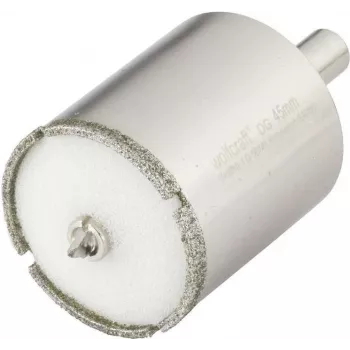 Wolfcraft sega a tazza diamantata 45 mm 5928000
