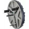 wolfcraft sega a tazza regolabile 45-130 mm con lame HSS e punta di centraggio 5978000