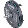 wolfcraft sega a tazza regolabile 45-130 mm con lame HSS e punta di centraggio 5978000