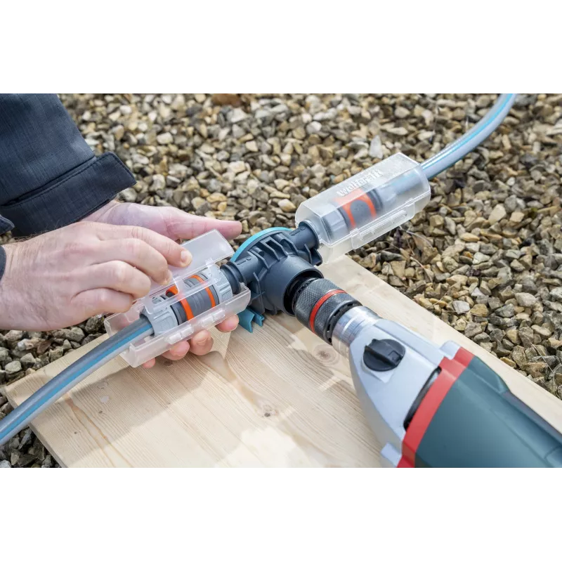 Wolfcraft 4540000 Pompa per trapano SOLID