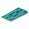 Wolfcraft 40 cunei distanziatori 6930000
