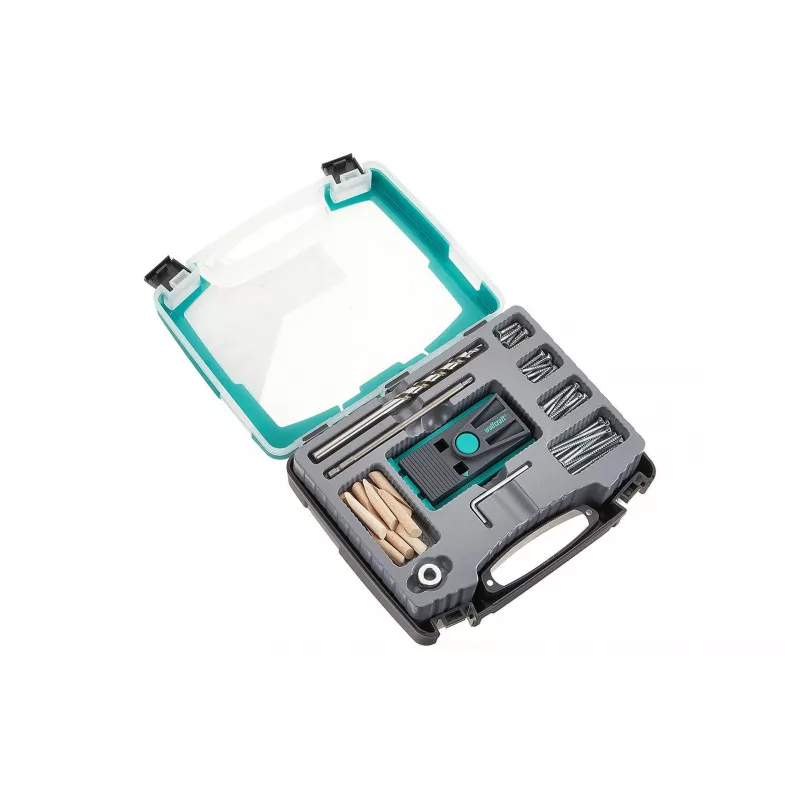Wolfcraft Dima per forare per cerniere a scomparsa 4642100
