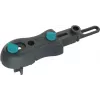 Wolfcraft 6960000 Set punte per terrazze | Set da 6 pz. di punte HSS per svasatura e foratura pilota per legno, WPC, BPC