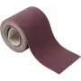 Wolfcraft 5811000 Rotolo di carta abrasiva con velcro, grana P80, 4 m x 93 mm