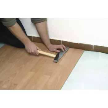 Wolfcraft Zugeisen 6927000 Leva per pavimenti per laminato, parquet e vinile