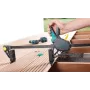 Wolfcraft 6985000 Morsetto a vite con apertura 450 mm e forza di serraggio 120 kg
