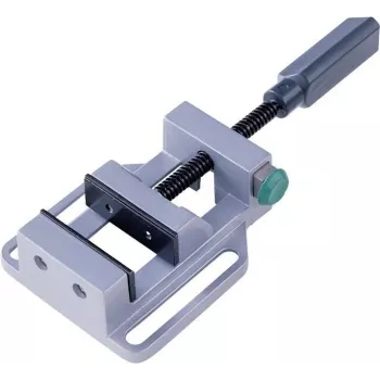 Wolfcraft 4920000 Morsa da banco con ventosa, larghezza ganasce 70 mm e apertura 60 mm