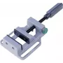Wolfcraft 4920000 Morsa da banco con ventosa, larghezza ganasce 70 mm e apertura 60 mm