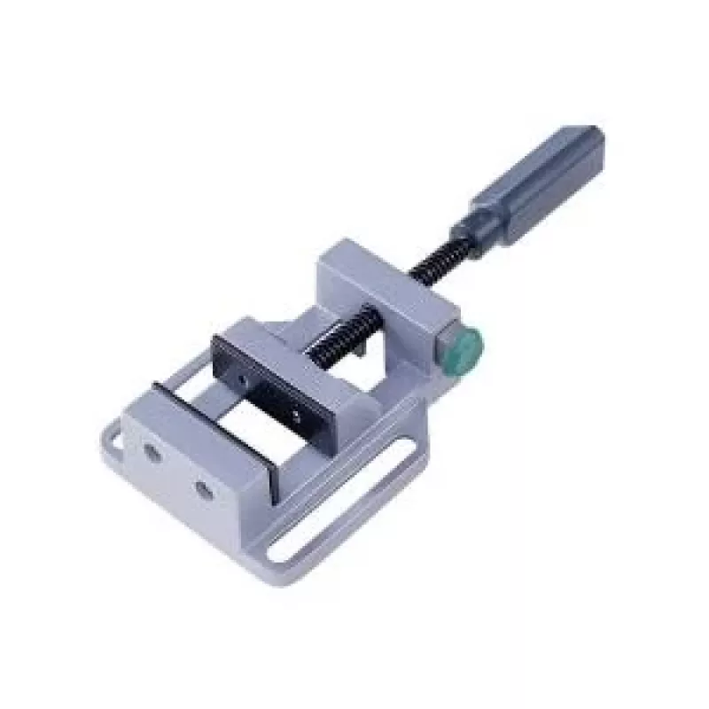Wolfcraft 4920000 Morsa da banco con ventosa, larghezza ganasce 70 mm e apertura 60 mm