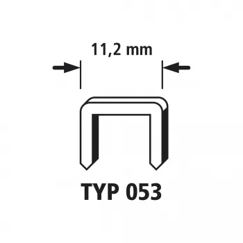 Wolfcraft tacocraft Sparapunti manuale tipo 53 punti 4-10 mm (7090000)