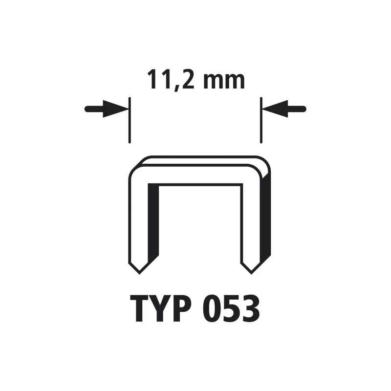 Wolfcraft tacocraft Sparapunti manuale tipo 53 punti 4-10 mm (7090000)