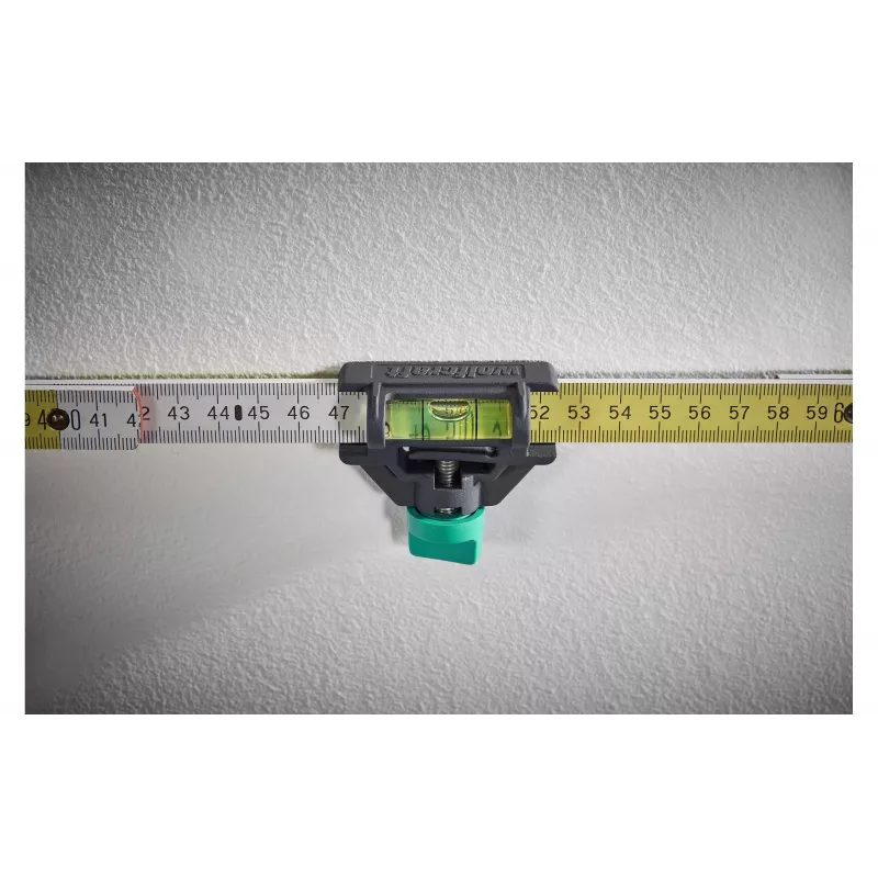 Wolfcraft 5222000 Battuta in plastica per guide e banchi da lavoro