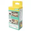 wolfcraft 6166000 Ganasce per banchi da lavoro Master, set da 2, plastica nera