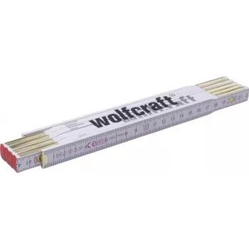 Wolfcraft 5227000 Staggia raddrizzatrice in alluminio 2 m