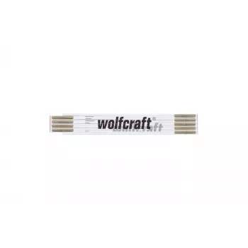 Wolfcraft 5227000 Staggia raddrizzatrice in alluminio 2 m